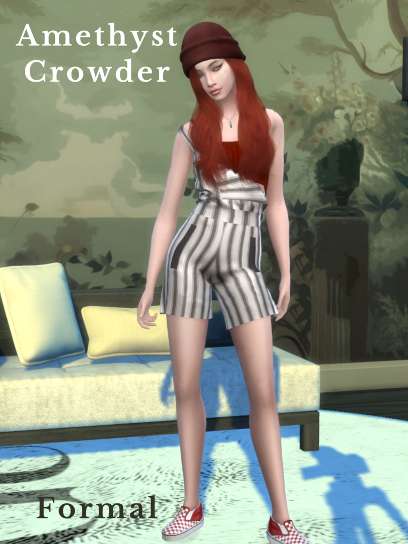 Amethyst Crowder