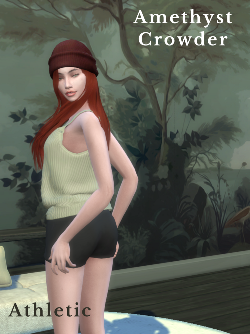 Amethyst Crowder