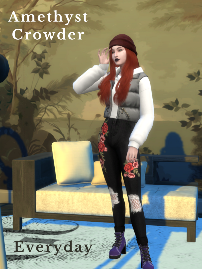Amethyst Crowder