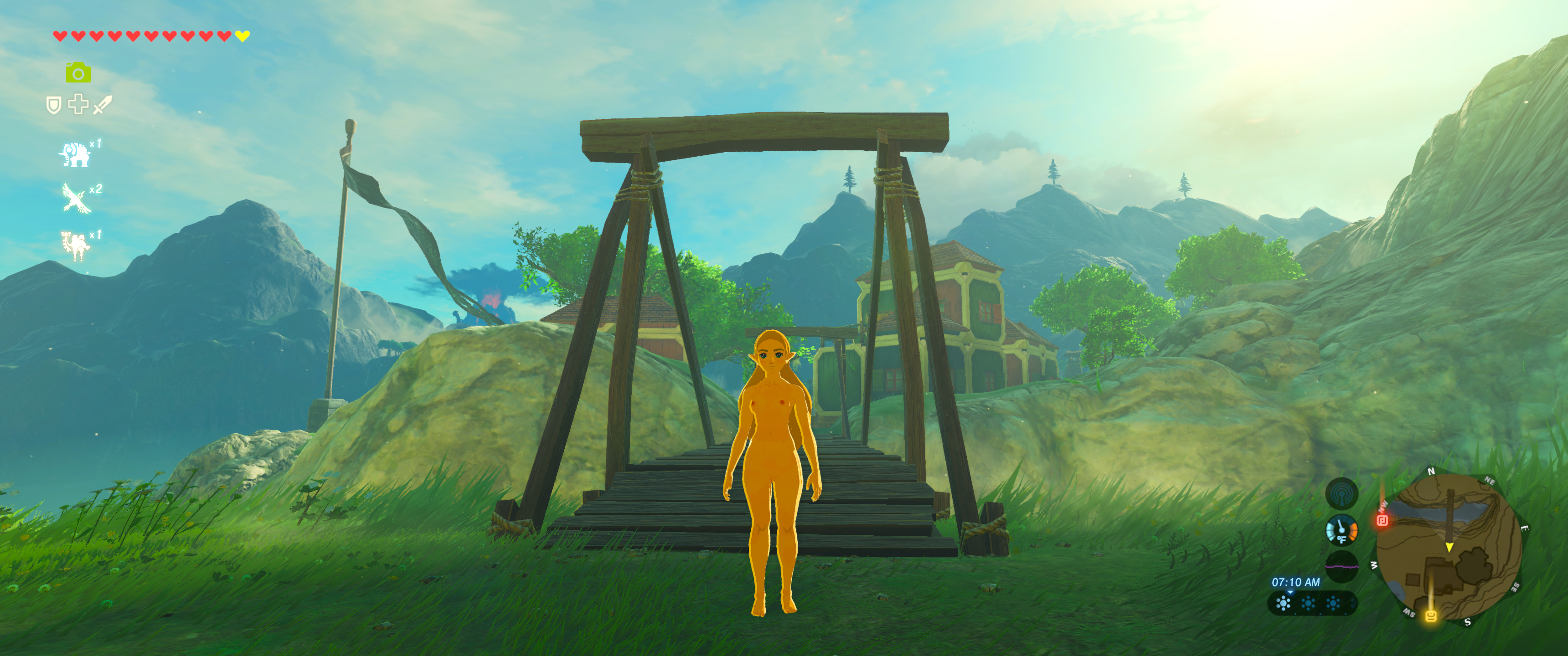 Zeldas Ballad Nude Mods Edits - Adult Gaming - LoversLab