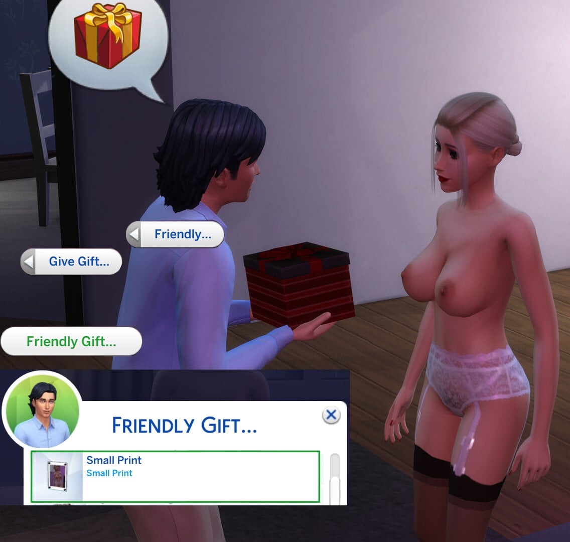 Compromising Photos give back