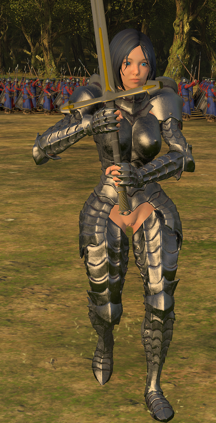 Miao Ying displaying her full corrupted beauty