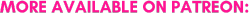Unavailable 791700580_moreavailableonpatreon.png.37698df8415b11c9ffc59904131a04ee.png