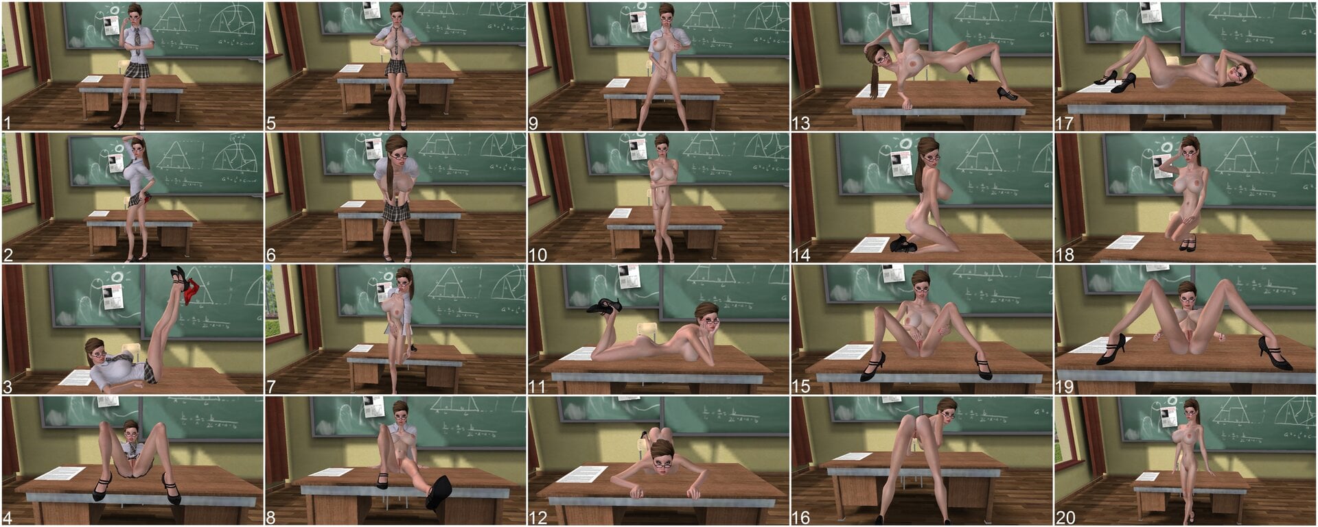 Episode 2 - Clara's poses.jpg