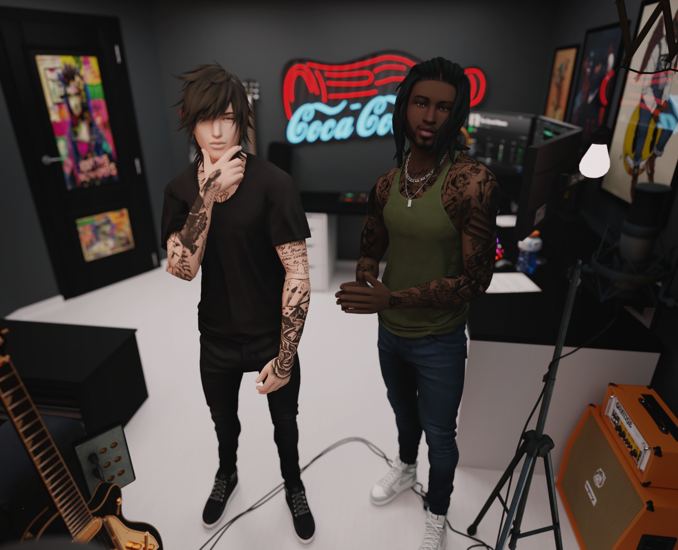 BlenderPreviewMaleSims.png