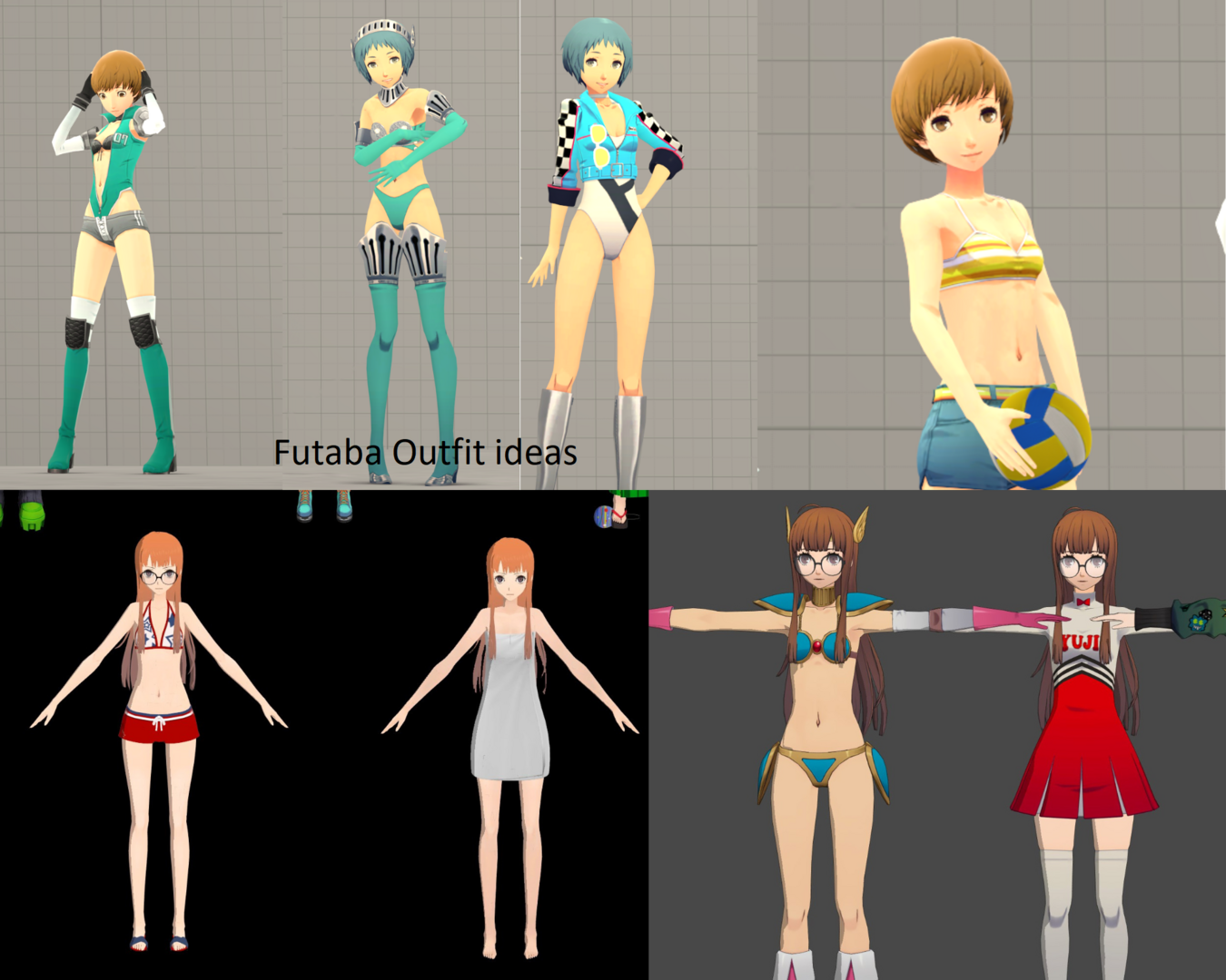Futaba Outfit Ideas.png