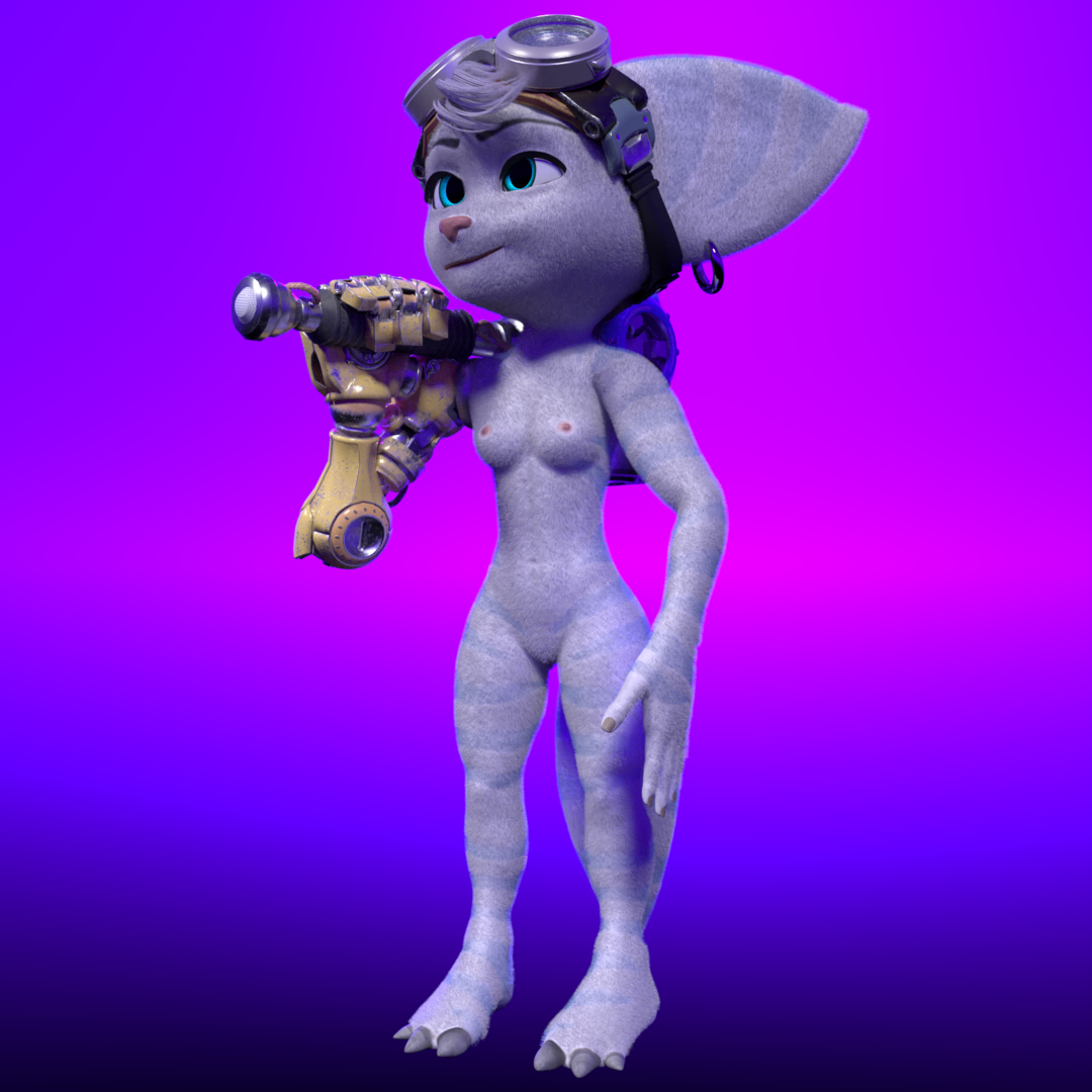 Rivet Model (Nude)