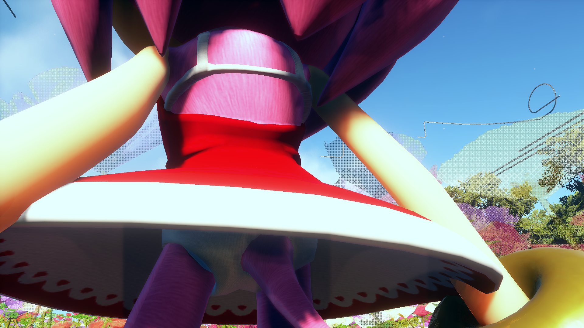 Dressed Amy with Bra Straps