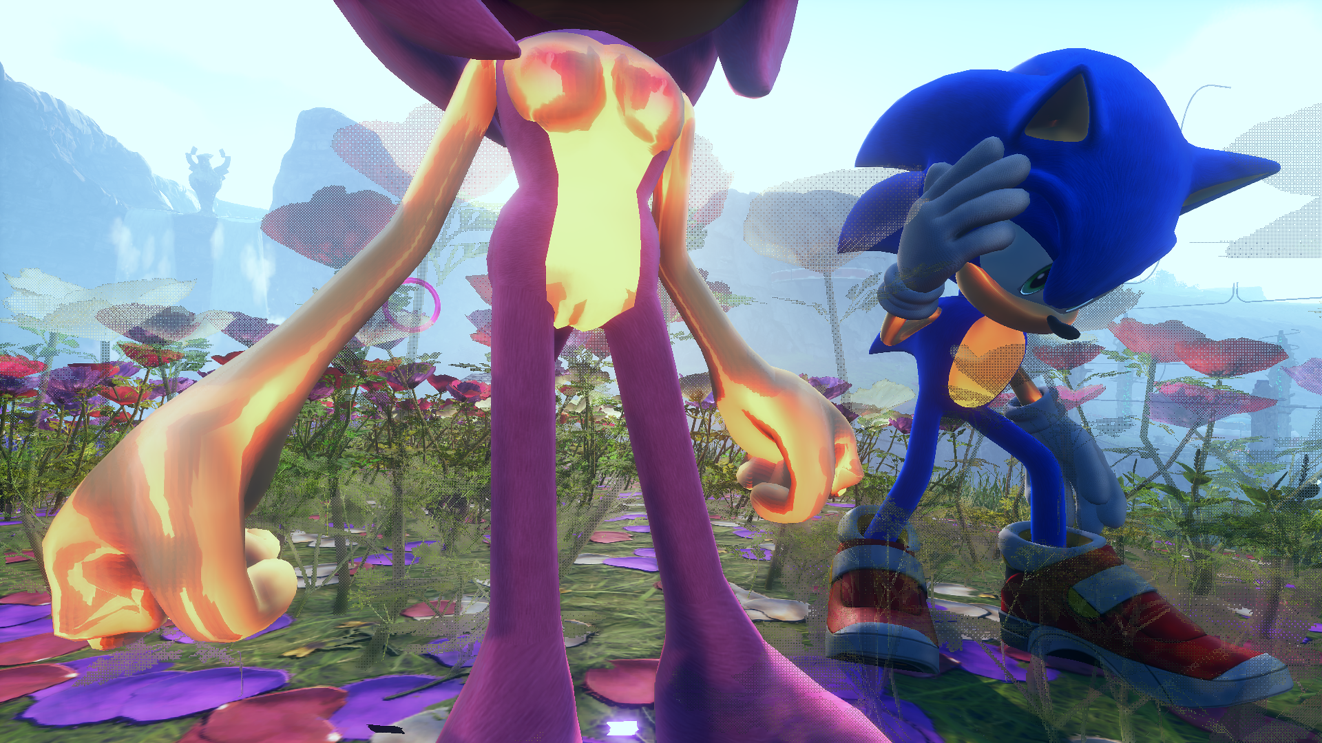 Skin Lighting Error