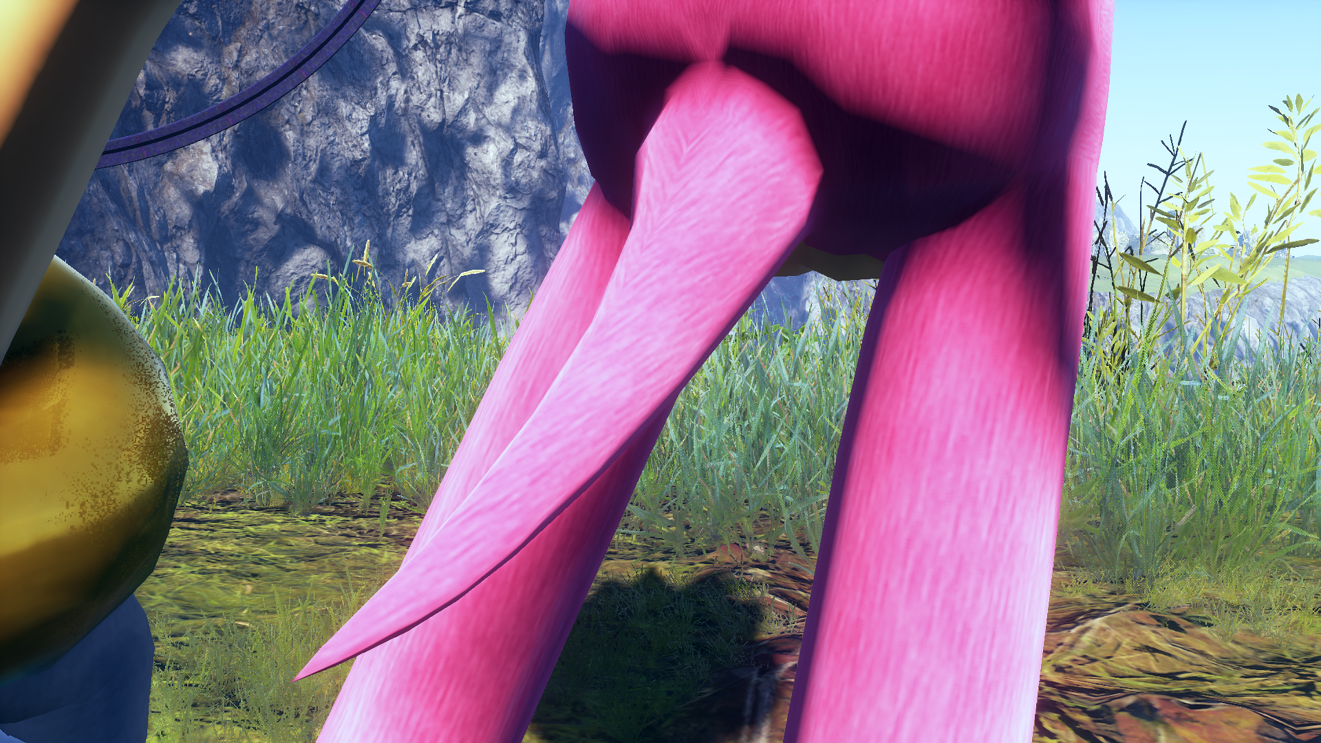Tail Fur Horizontal