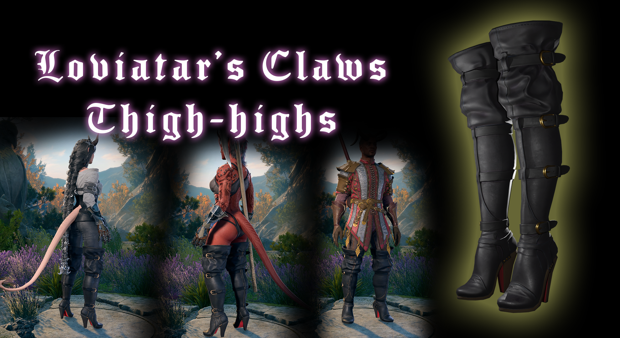selling sex toys online 30 BEST NEW ARMOUR & OUTFIT MODS in Baldur's Gate 3 main image 0