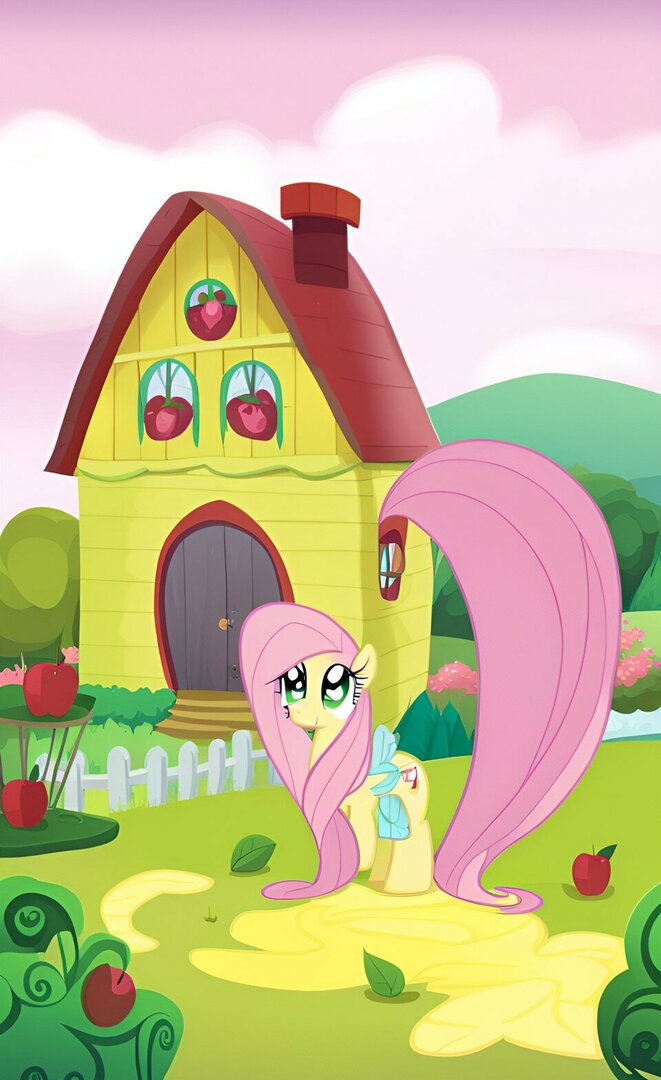 WomboAIArtIsWierdFluttershyInFrontOfSweetAppleAcres.thumb.jpg.cd071b2bd5acdfcce0824a250d51b878.jpg