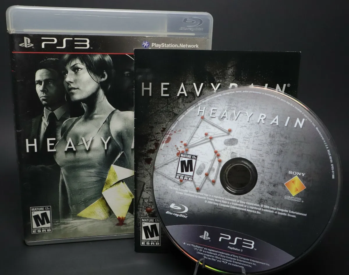 Heavy Rain nude mod - Page 7 - Adult Gaming - LoversLab