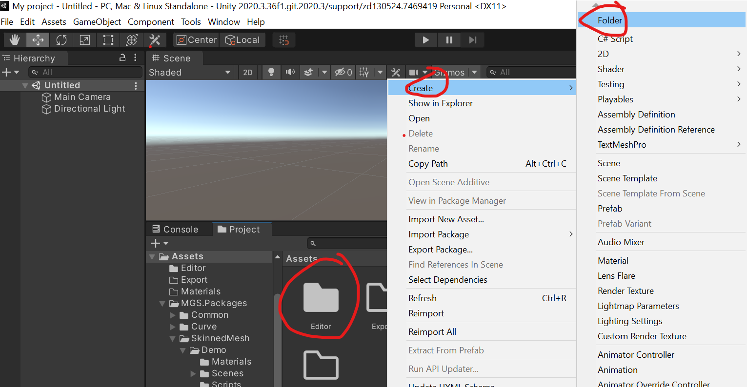 14openablankunityprojectandcreateanewfolderlikethis.png.379c306e3790f9fe7bb5fb298ec72833.png