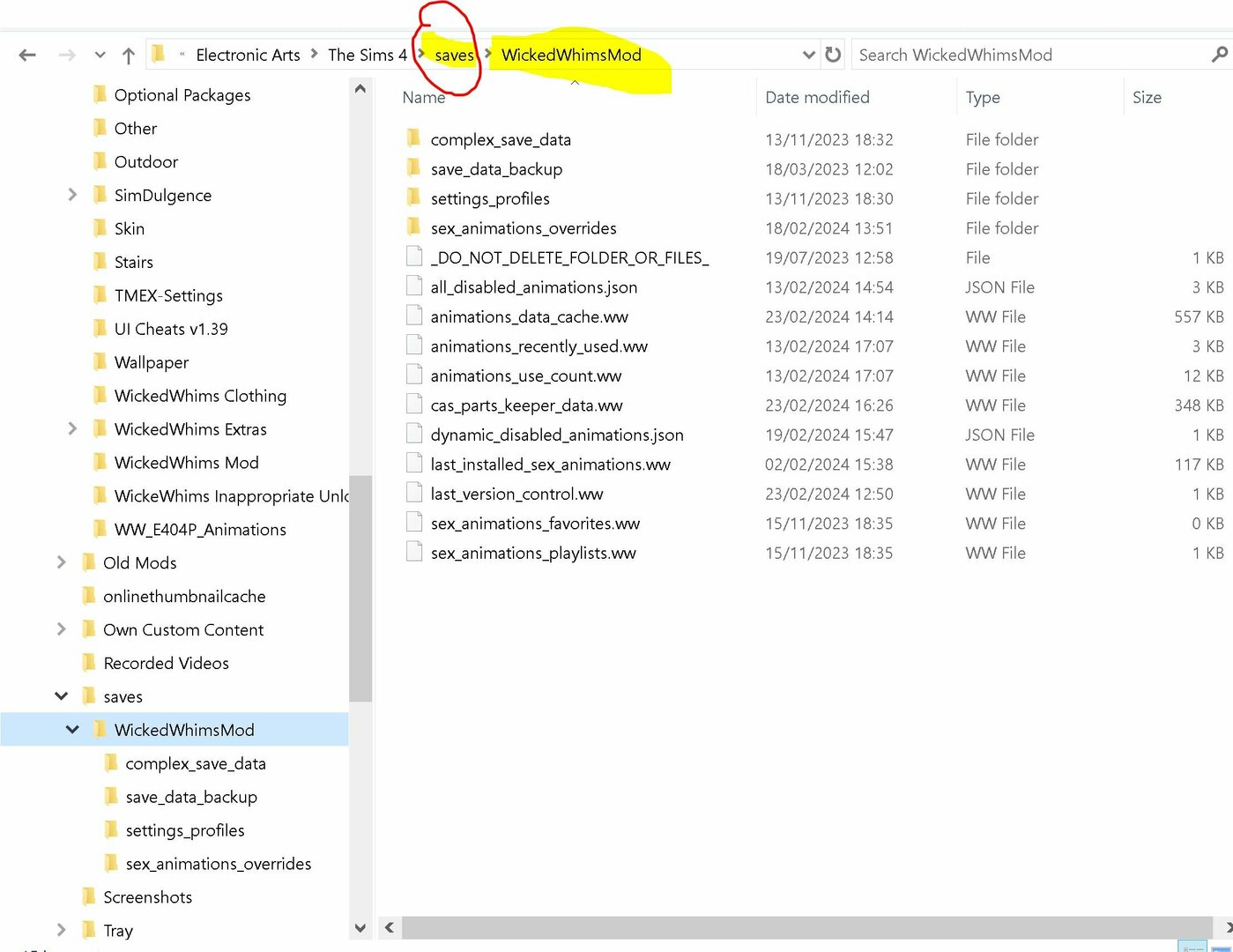 WickedWhims Saves Folder.JPG