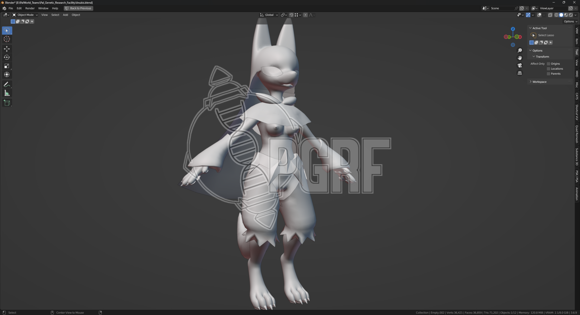 Anubis Female Model.png