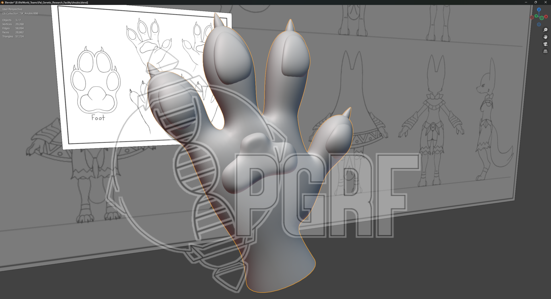Anubis Hand Paw Front.png