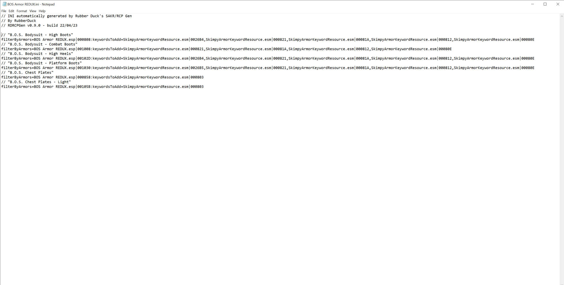 BOSArmorREDUX.ini-Notepad5_13_202411_21_02PM.thumb.png.49174ce70a5e99045cdda9e79685ac0d.png