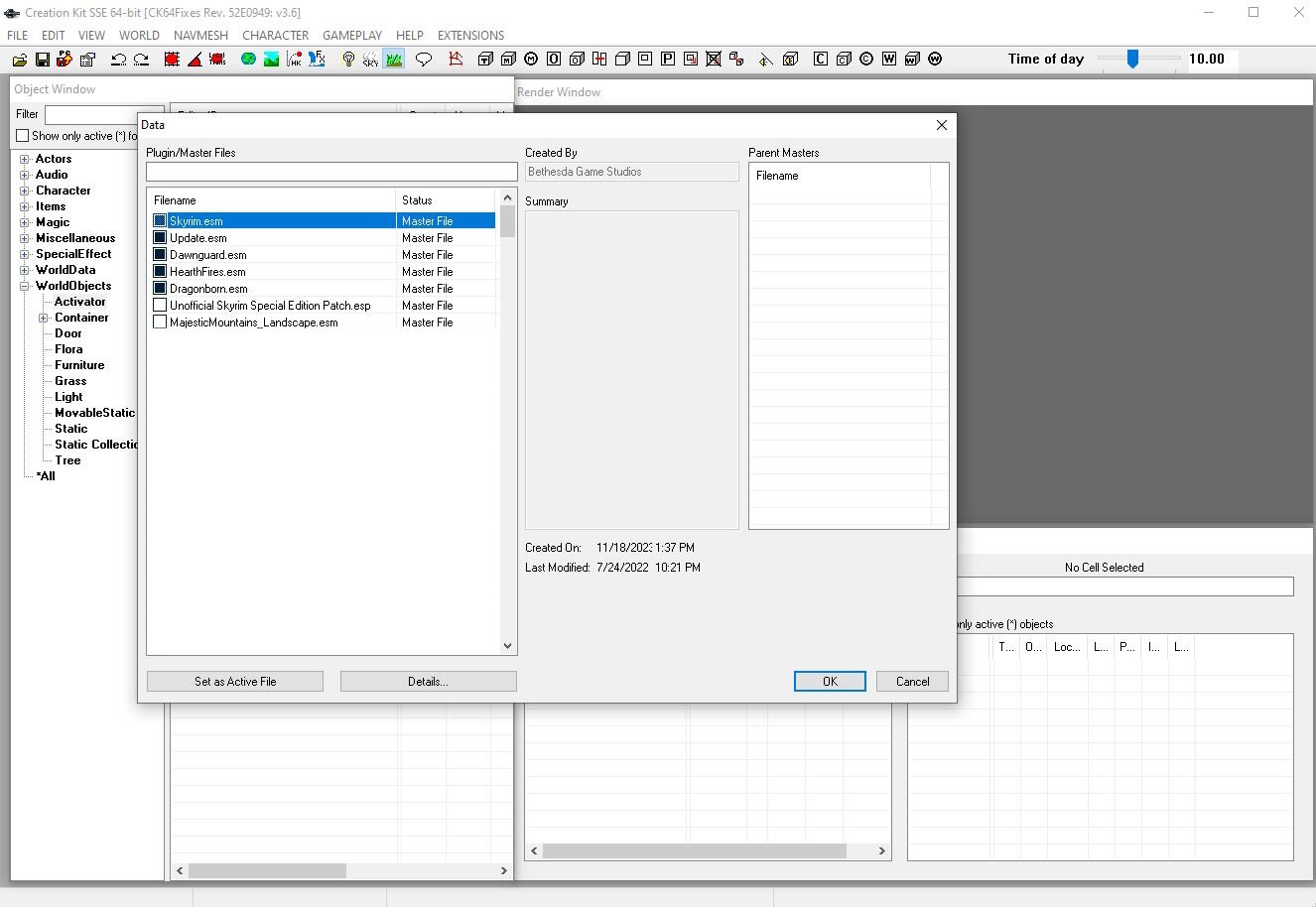 CreationkitStarting.JPG.e5a276b80d4c38af4178b9dd237dcb40.JPG