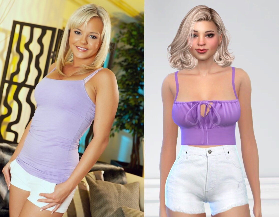 Porn Star Bree Olsen! - The Sims 4 - Sims - LoversLab
