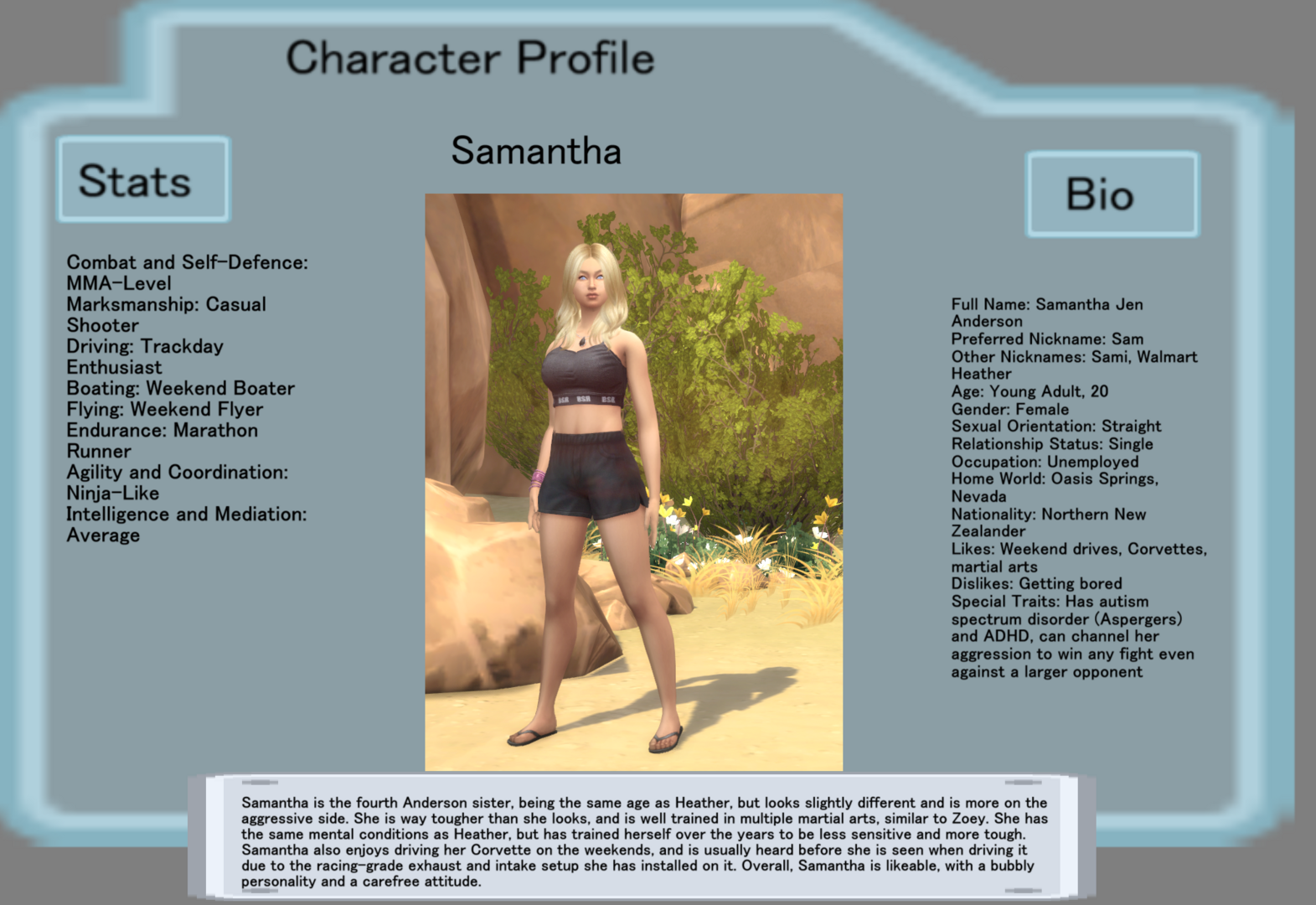 SamanthasCharacterProfile.thumb.png.997eeb89e34150c91f56f4e1744b8651.png