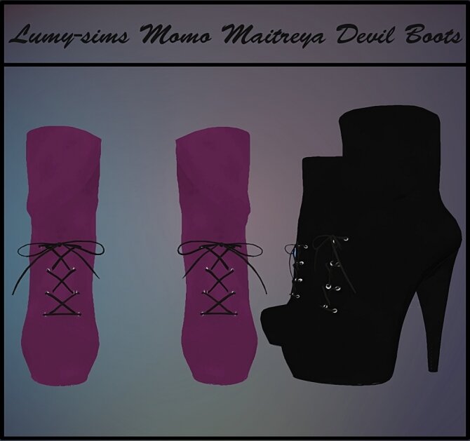 MaintreyaDevilBoots.jpg.5746714defd556a78594649bbc6ed2d7.jpg