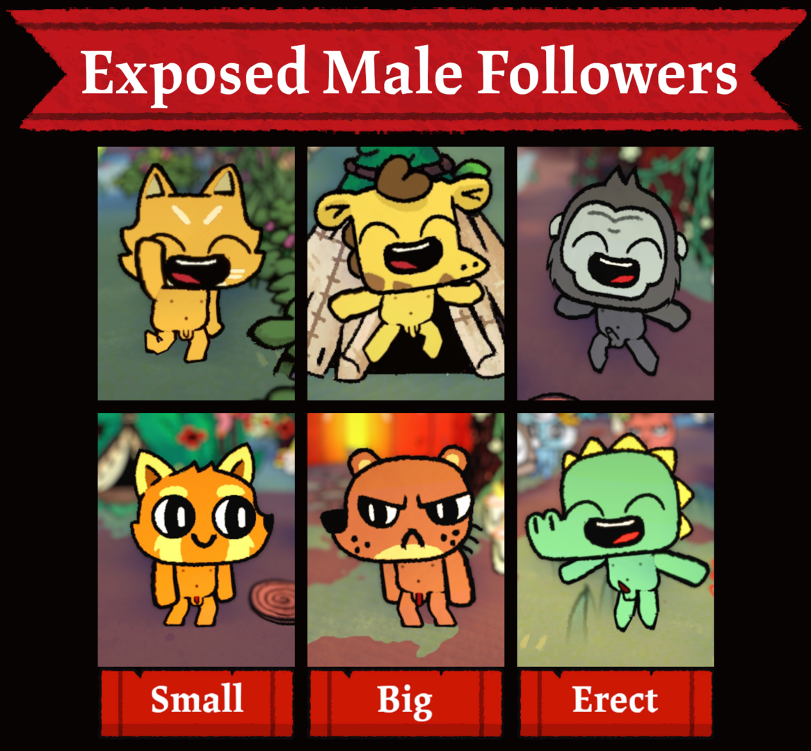 Exposed Followers - Male Preview