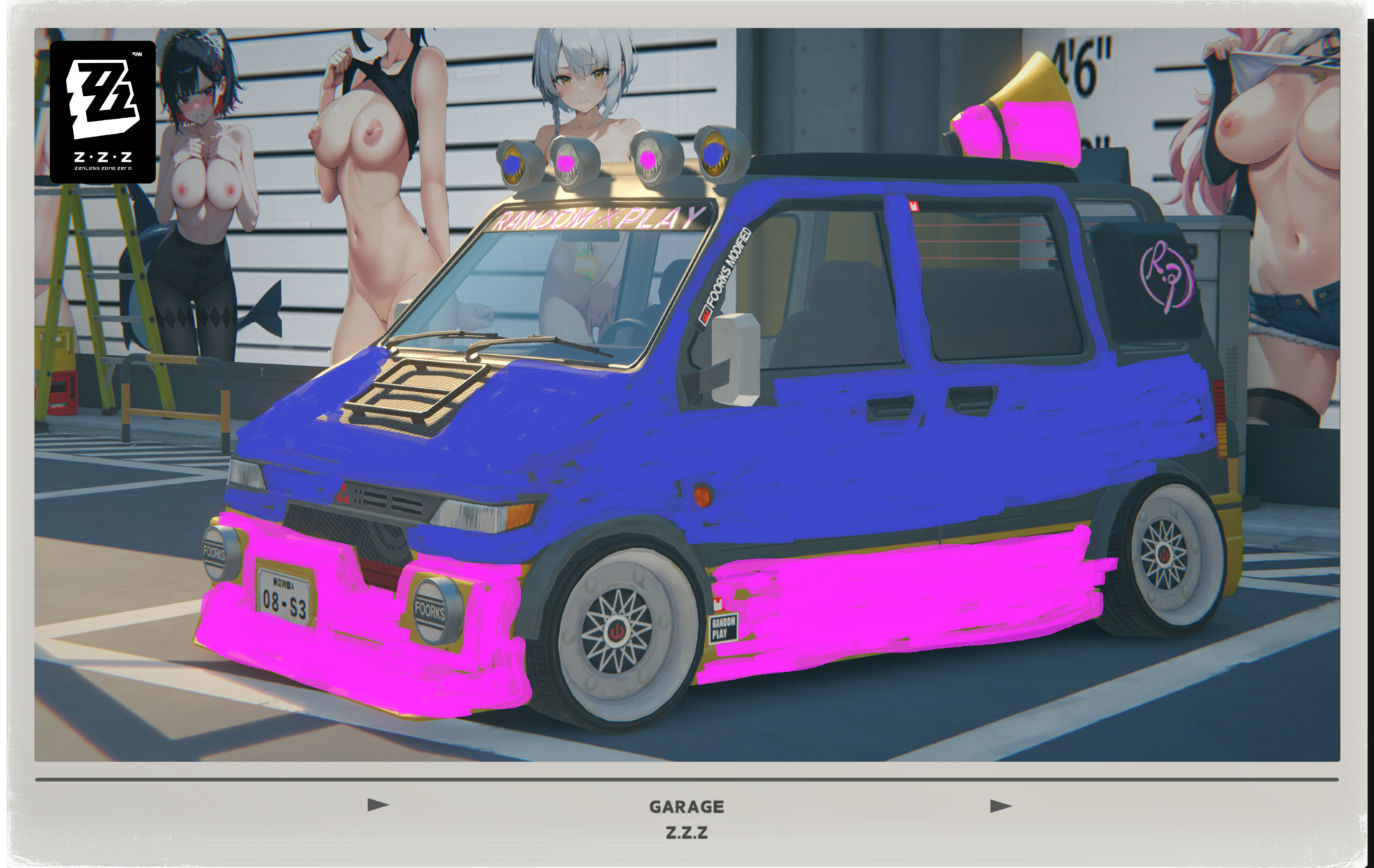 Fuck mobile w Belle dirty decals to promote store.png