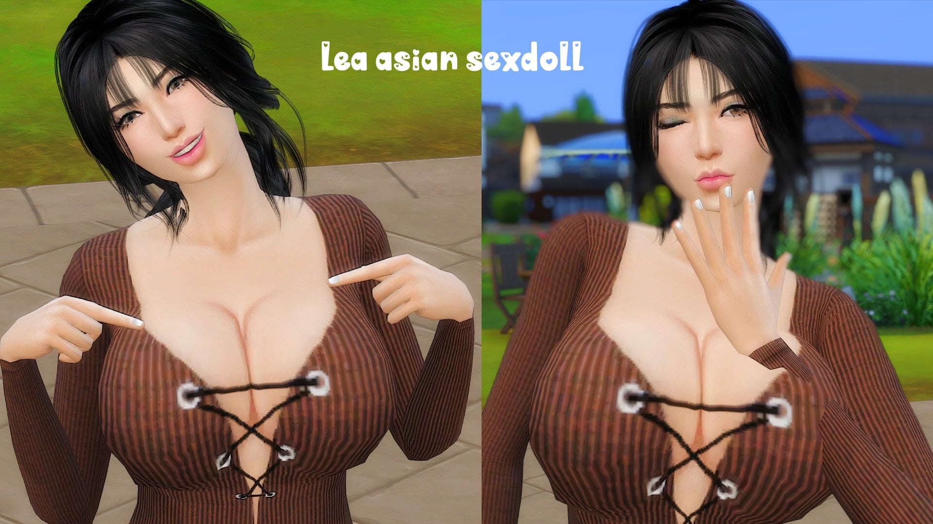 sims 4 sex doll mod Dumb Slut Sex Doll Gets Fucked By Huge Cock And Creampied