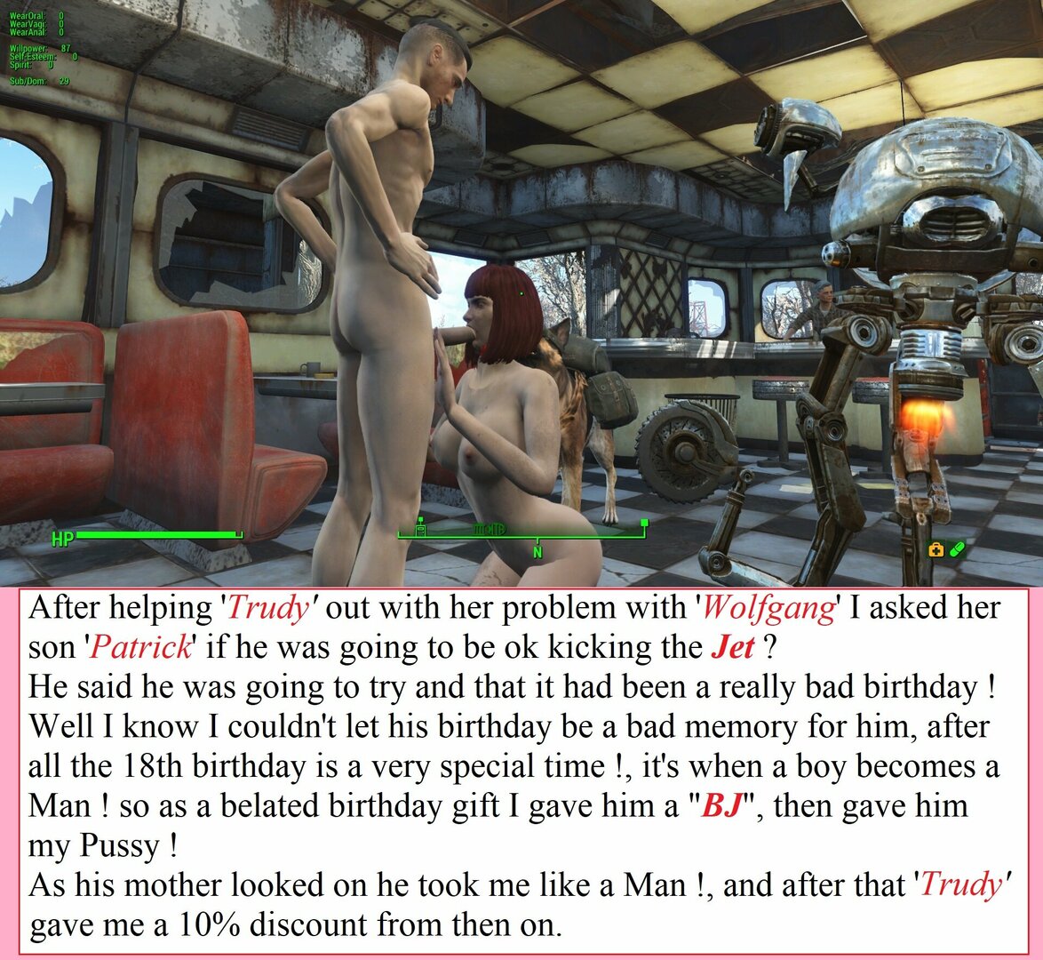 Giving Patrick A Belated Birthday Present.jpg
