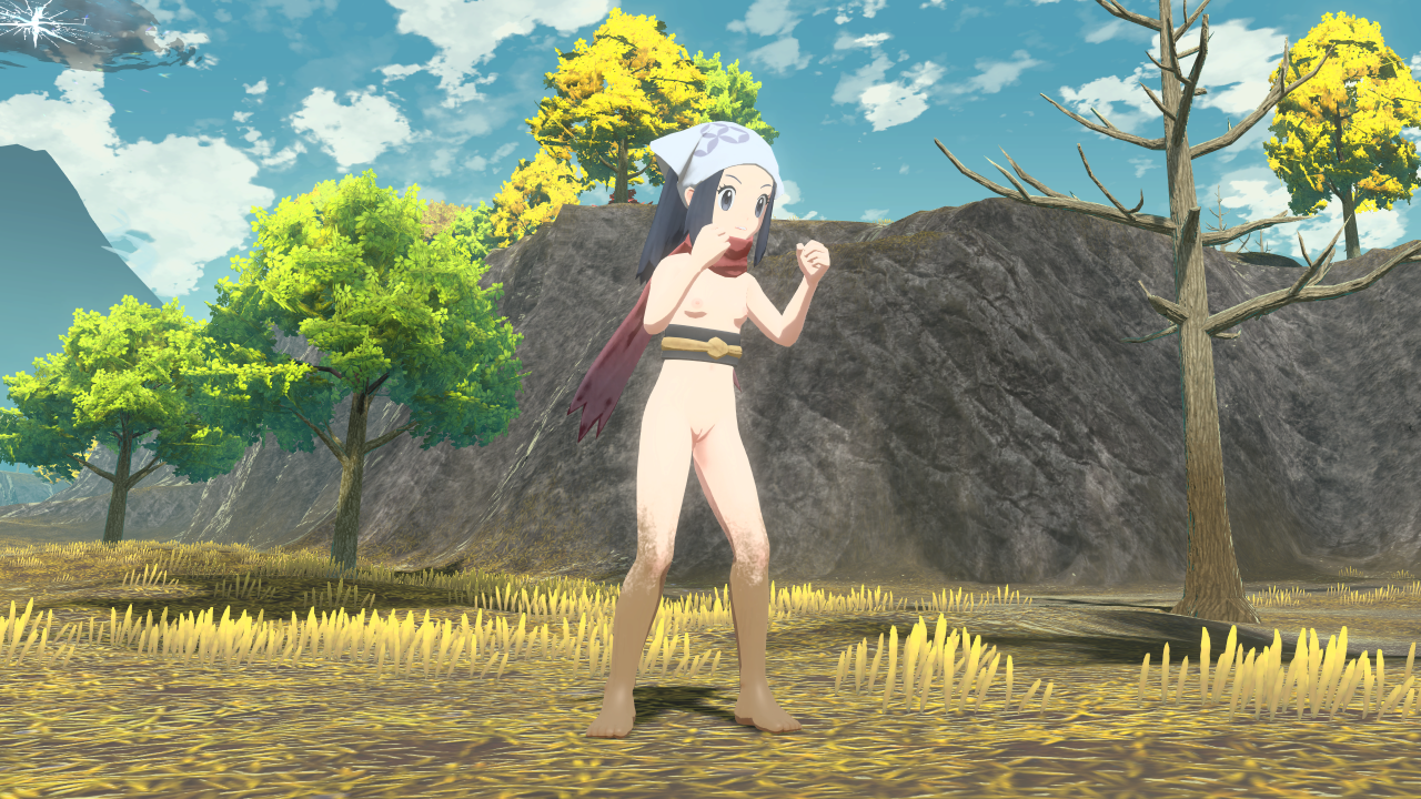 AkariMuddyFeet