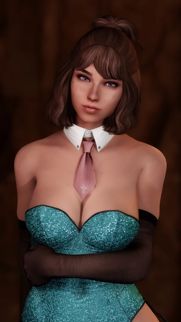 Ella - High Poly Breton Preset at Skyrim Special Edition Nexus - Mods and Community.webp