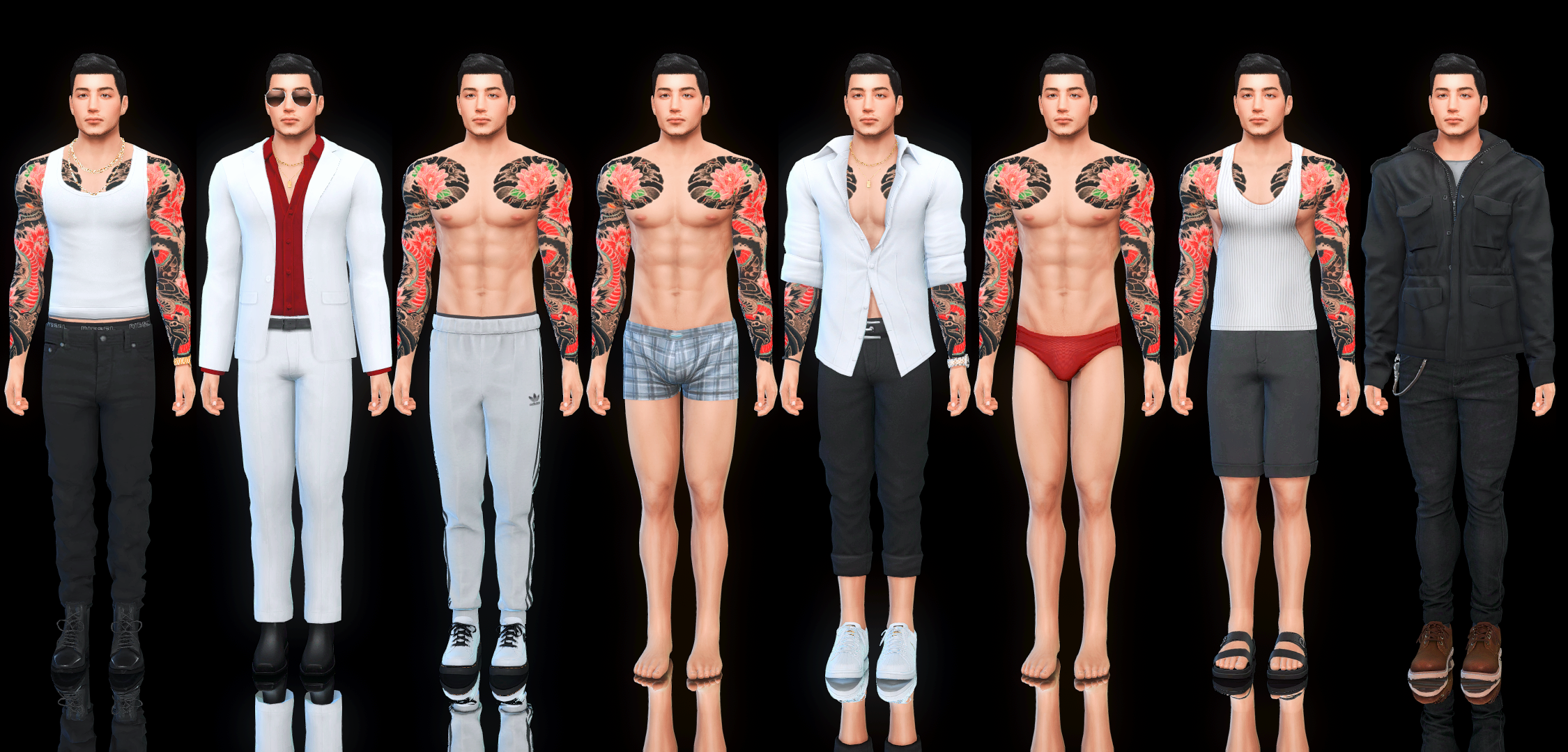 Male Sim Dump 2 - The Sims 4 - Sims - LoversLab Male Sim Dump 2 - The Sims 4 - Sims - LoversLab