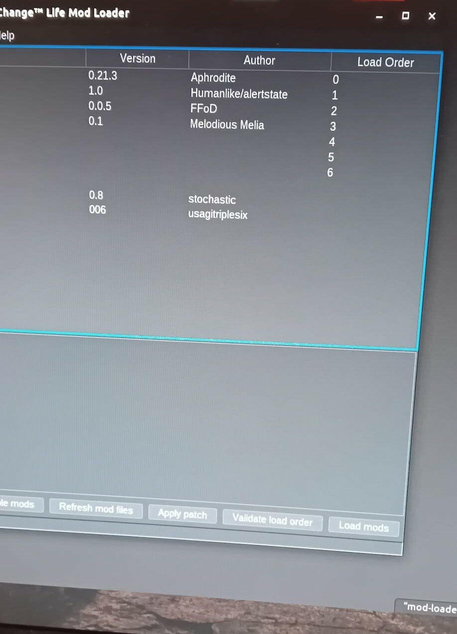 [Mod]Xchange ONLINE Patch for linux - X-Change Life - LoversLab