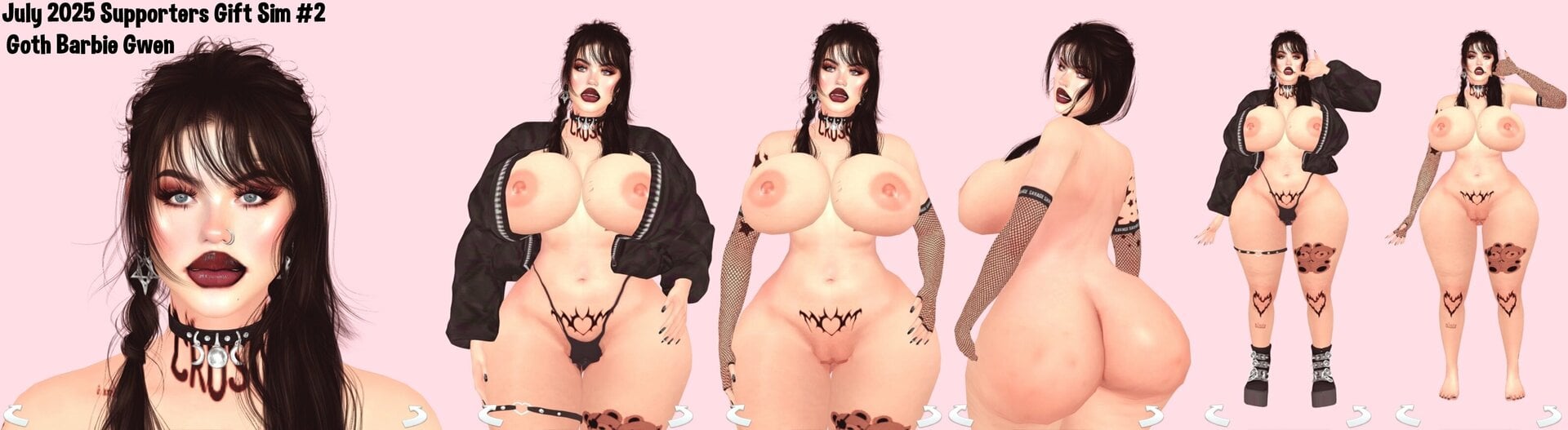 July 2025 Supporters Gift Sim #2 Goth Barbie Gwen.jpg