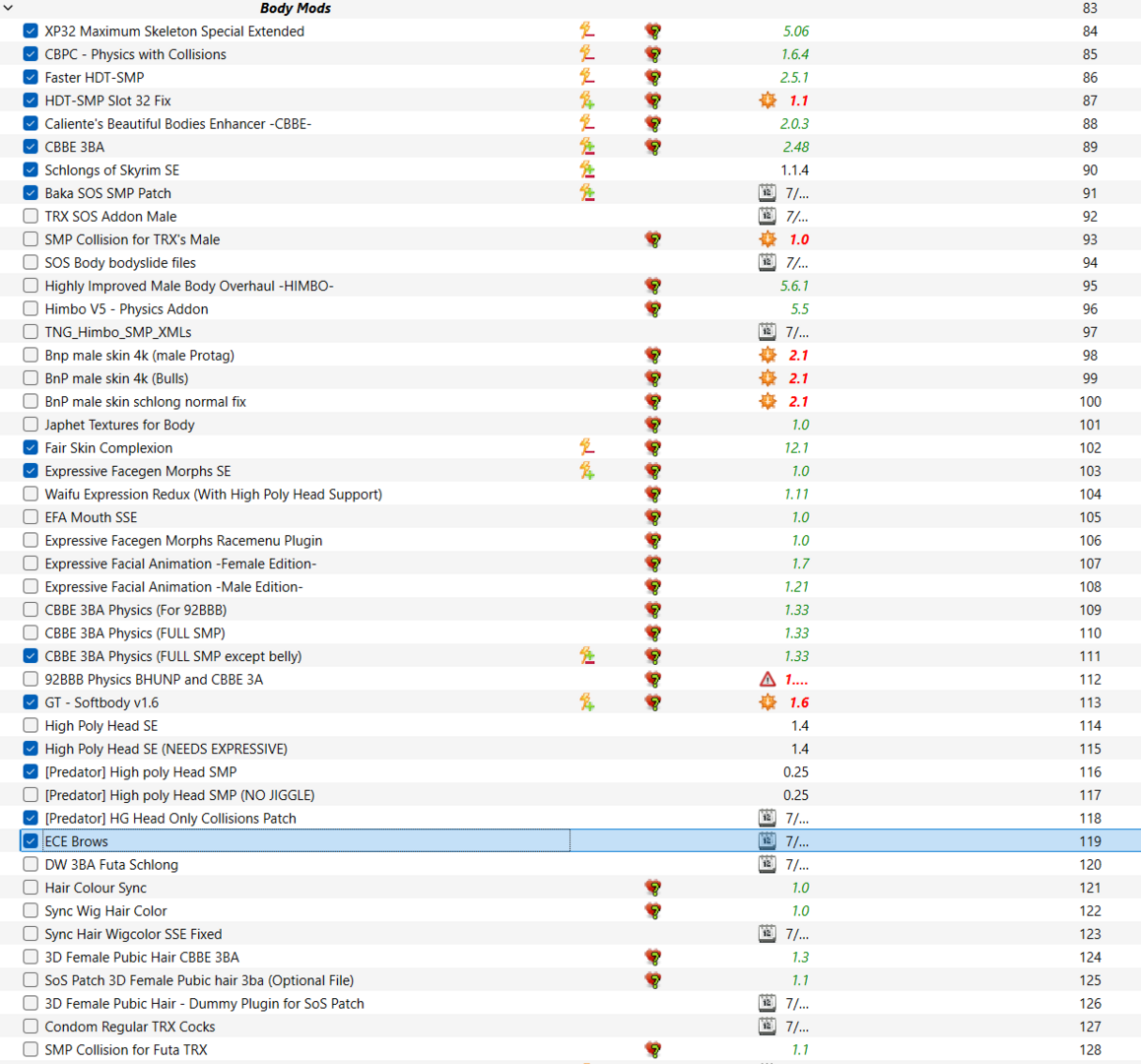 List of mods.png