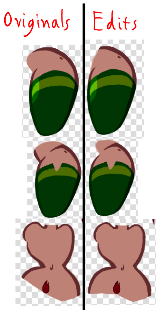 Darktoon Cage Edit Examples