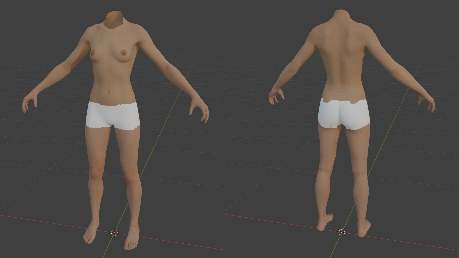HFW Aloy model from outfits