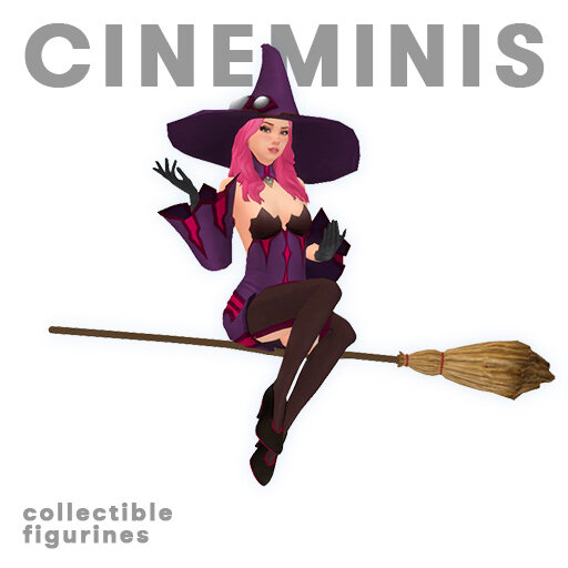 Belle Linguine - Broom Baddie (Halloween Special Edition)