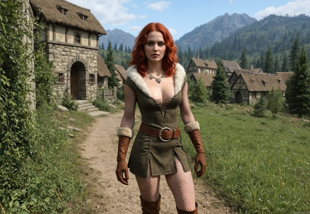 Triss Merigold in Ellander