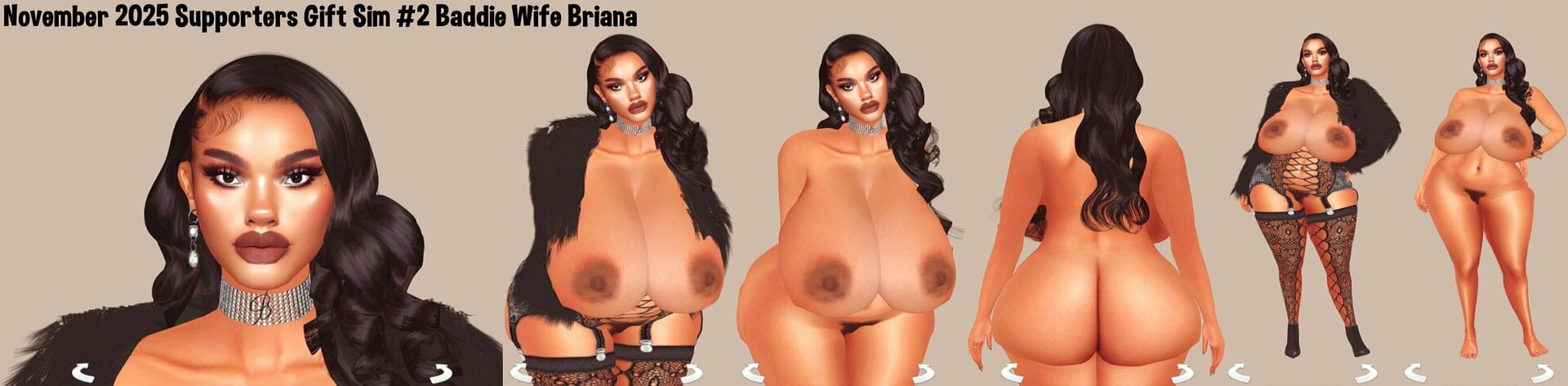 November 2025 Supporters Gift Sim #2 Baddie Wife Briana.jpg