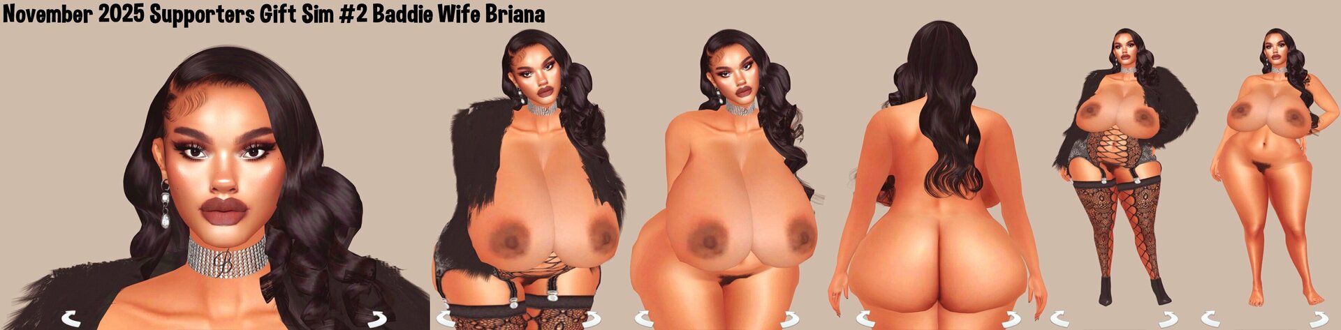 November 2025 Supporters Gift Sim #2 Baddie Wife Briana.jpg