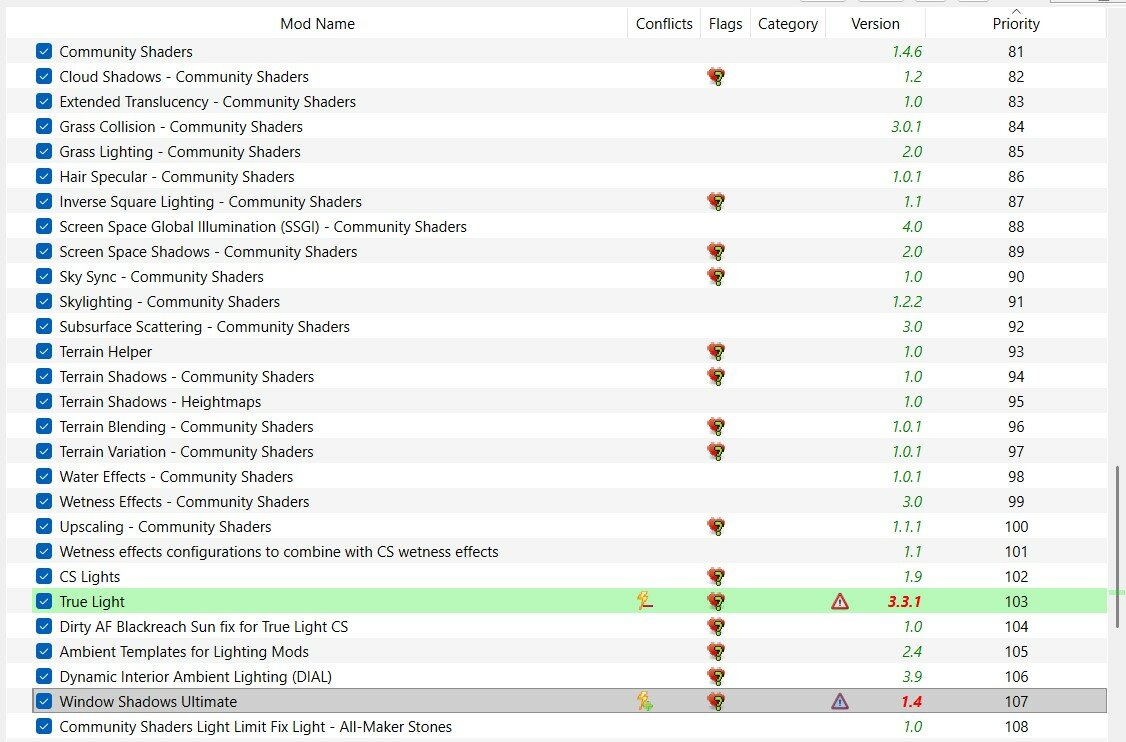 Community shaders: re-compile every time - Skyrim Technical Support ...
