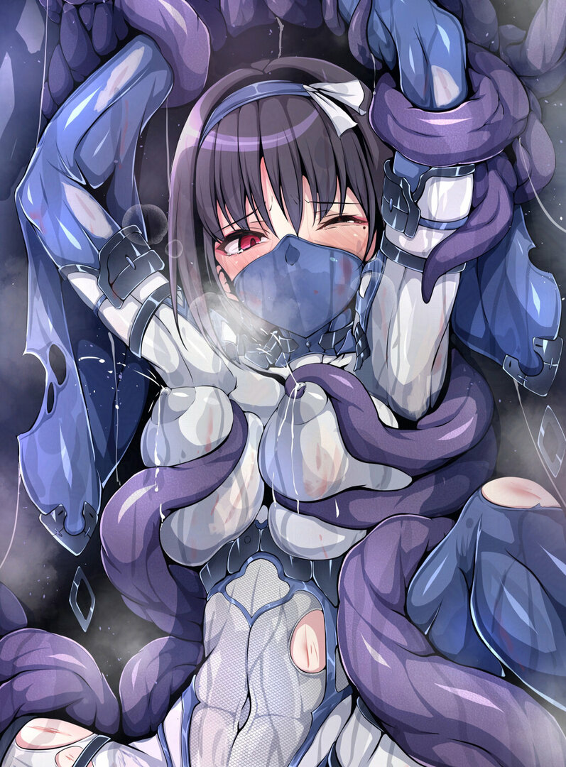 掘多大門（ホッタダイモン） - 125411679 - ユキ×触手拘束敗北.jpg