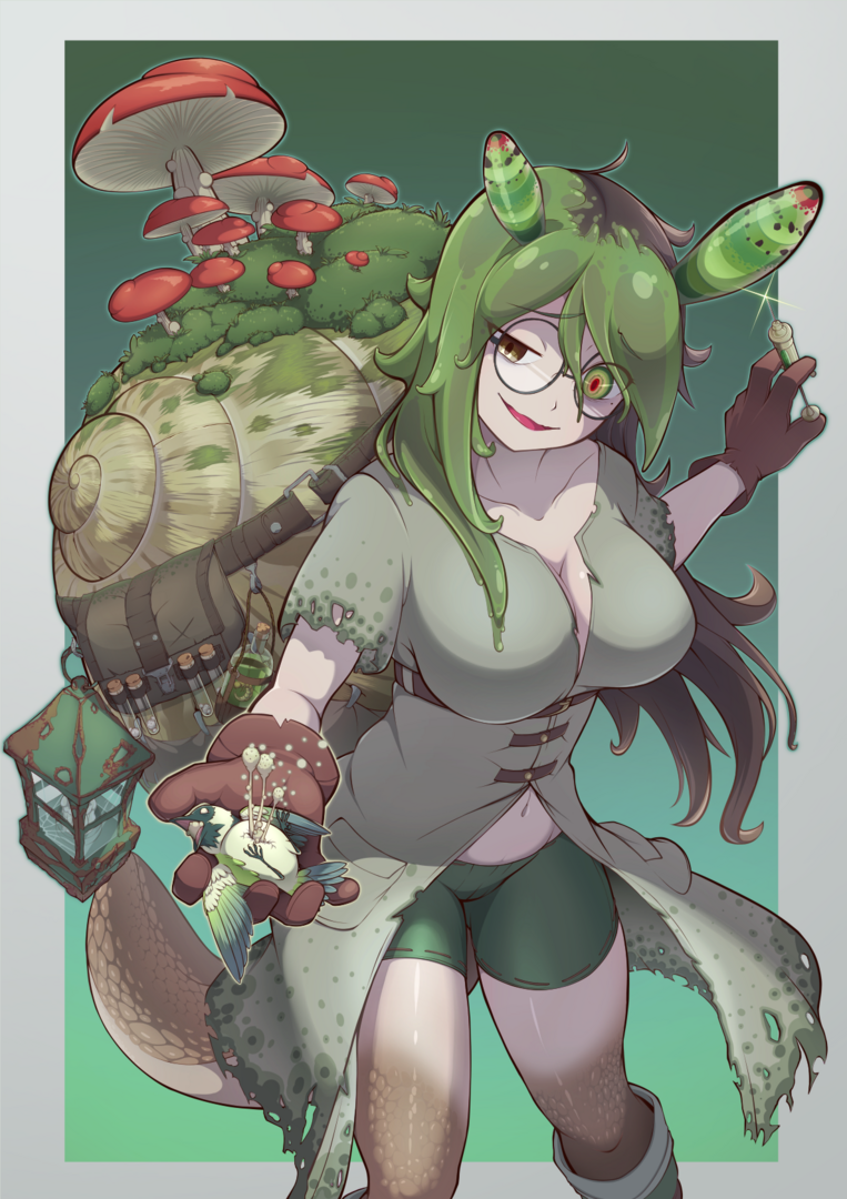 みトリ - 83345018 - カタツムリのキャラ.png