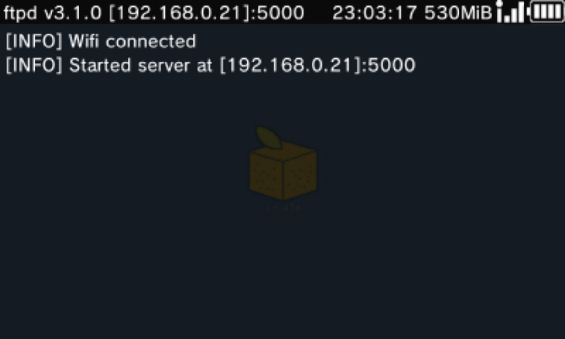 FTPDs1stScreenshot-Awaitingconnection.jpg.0b1e028550a8df82606f905399e4f9e4.jpg