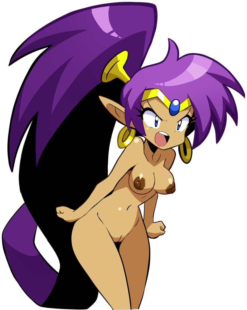 Shantae Beach 5 Angry B.png