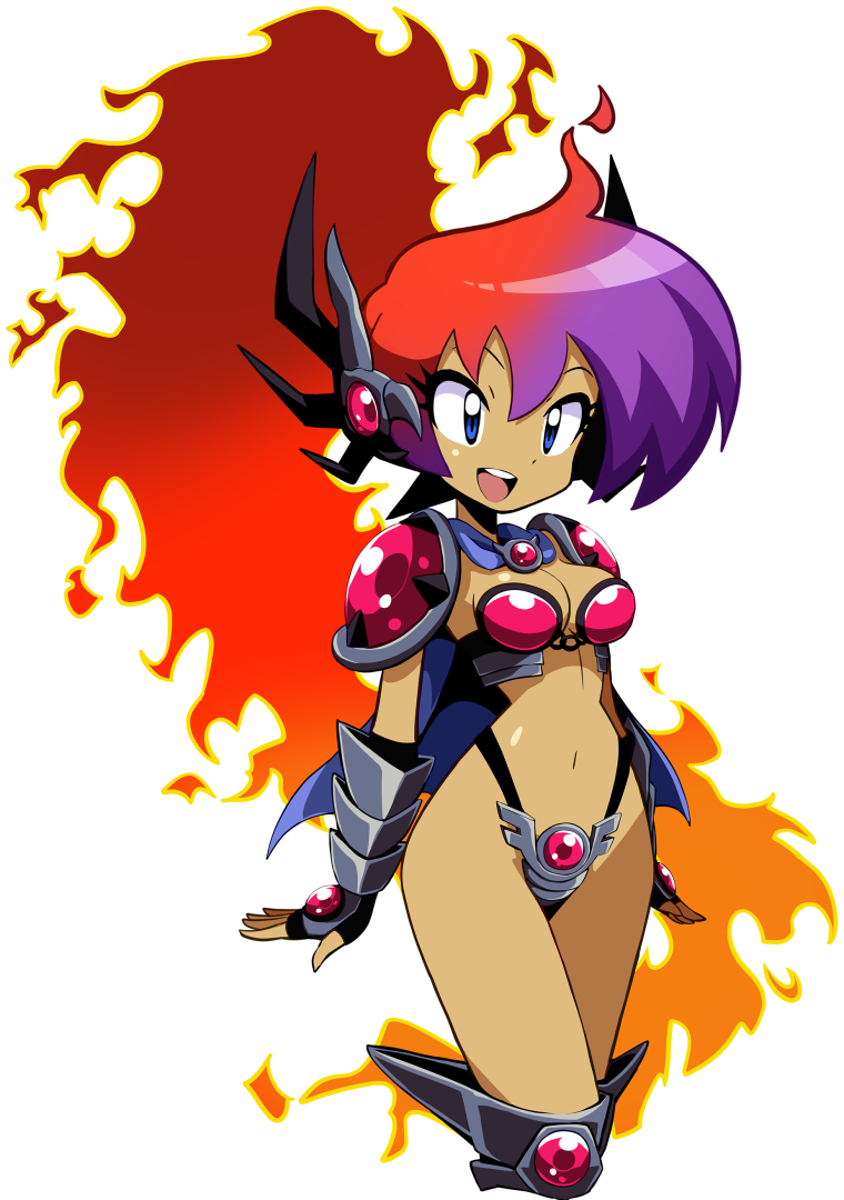 Shantae Sizzle 1 Normal.png