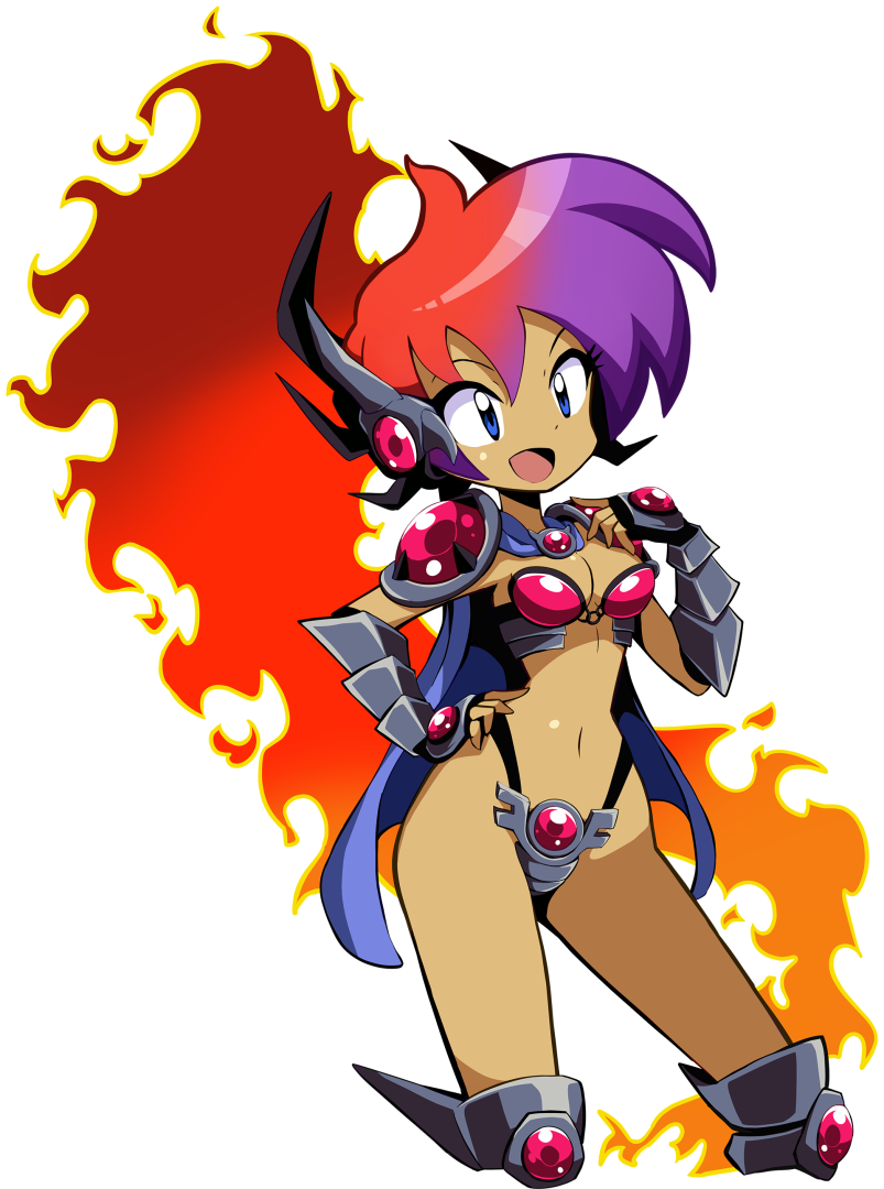 Shantae Sizzle 2 Happy.png
