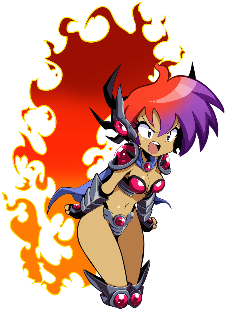 Shantae Sizzle 5 Angry.png